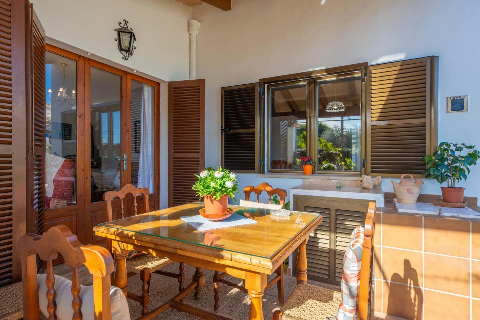 Casa Caty Villa Sa Rapita Bagian luar foto