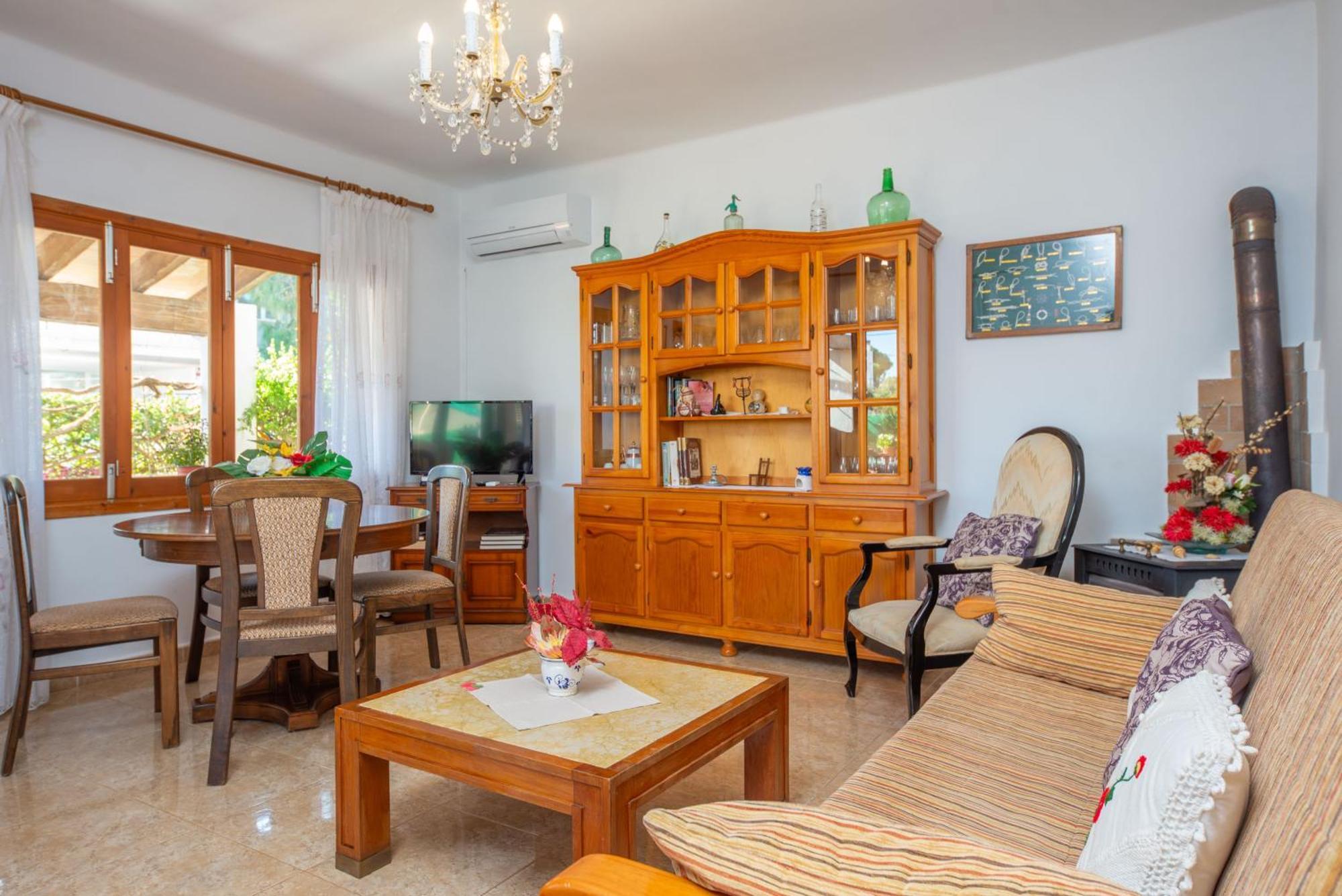 Casa Caty Villa Sa Rapita Bagian luar foto