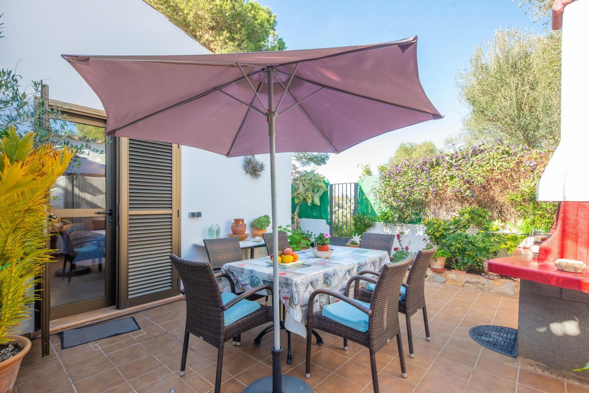 Casa Caty Villa Sa Rapita Bagian luar foto