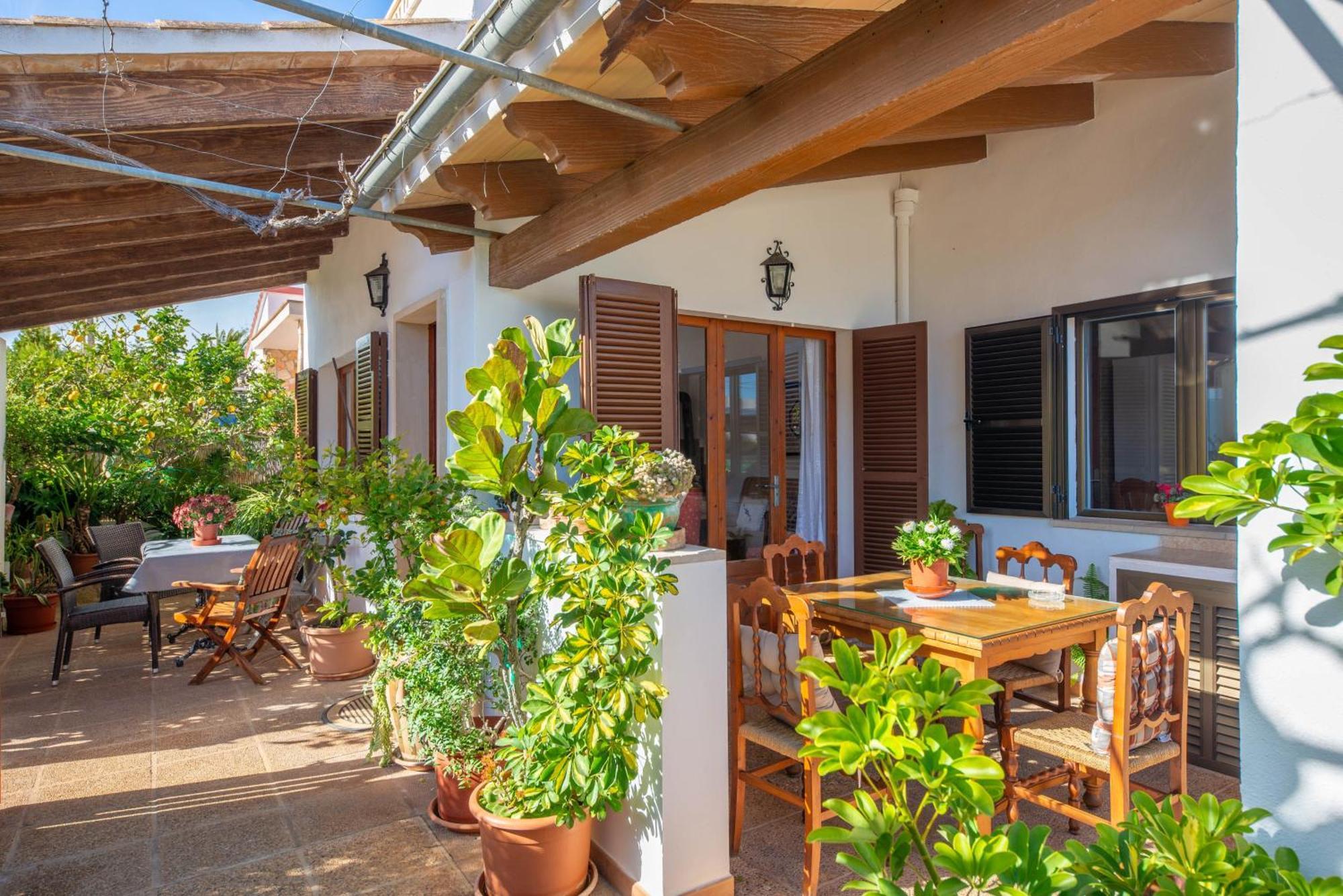 Casa Caty Villa Sa Rapita Bagian luar foto