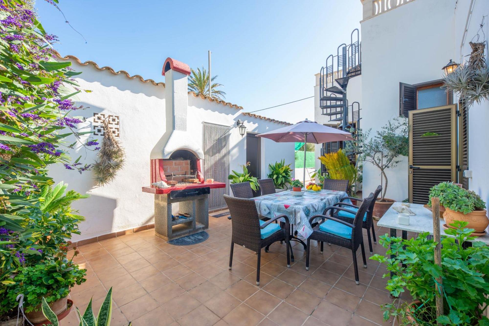 Casa Caty Villa Sa Rapita Bagian luar foto