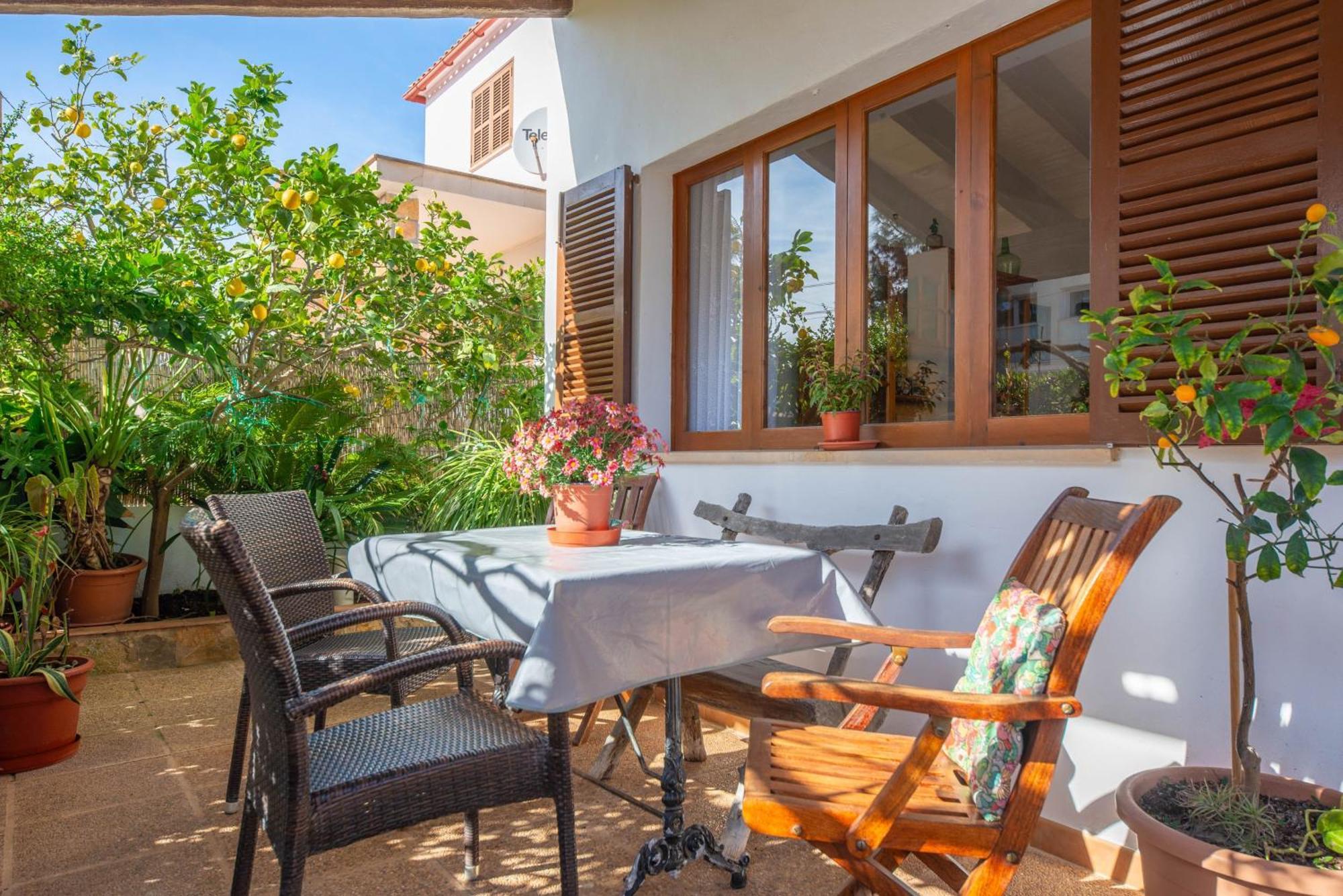 Casa Caty Villa Sa Rapita Bagian luar foto
