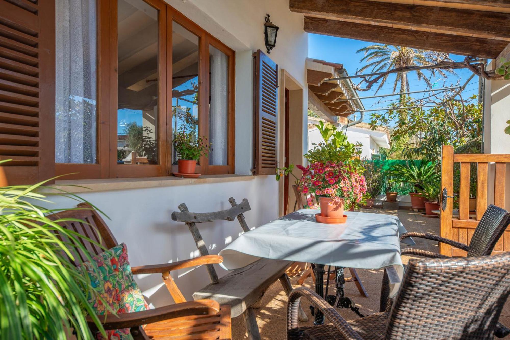 Casa Caty Villa Sa Rapita Bagian luar foto